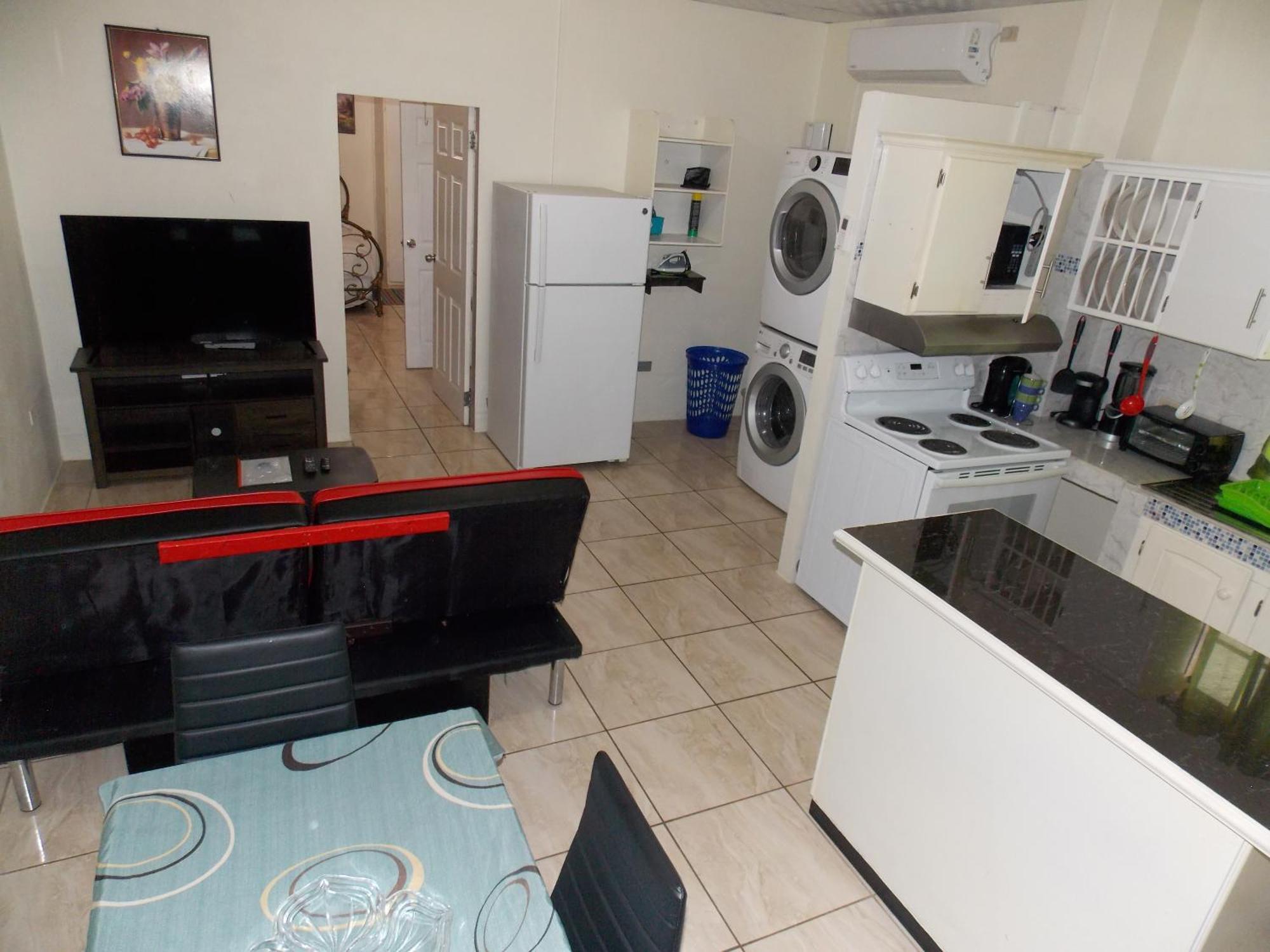 Stewart Apt- Trincity, Airport, Washer, Dryer, Office, Cable , Wifi Exterior photo