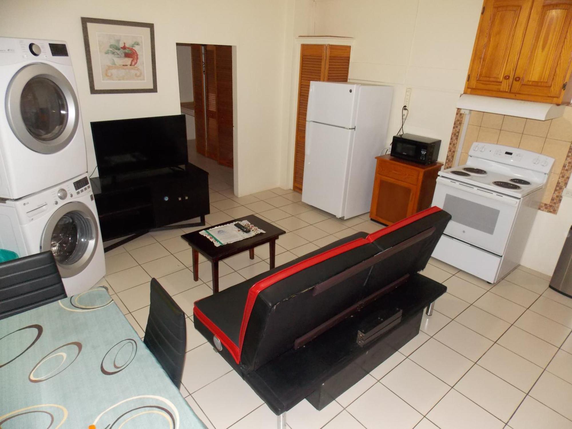 Stewart Apt- Trincity, Airport, Washer, Dryer, Office, Cable , Wifi Apartment Exterior photo