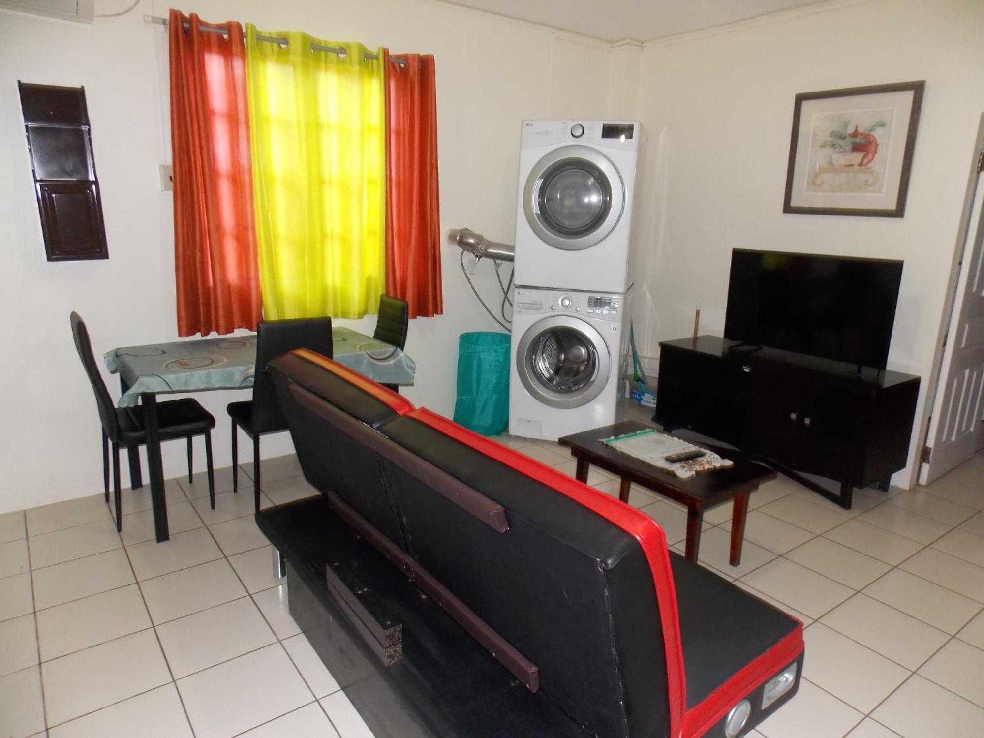 Stewart Apt- Trincity, Airport, Washer, Dryer, Office, Cable , Wifi Room photo